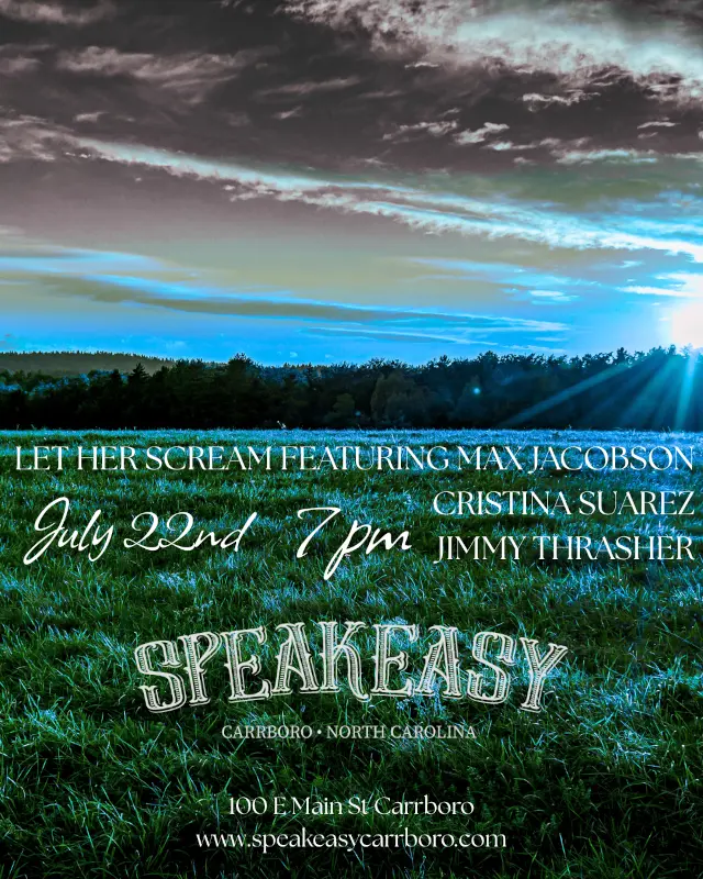 Let Her Scream Featuring Max Jacobson, Cristina Suarez, & Jimmy Thrasher