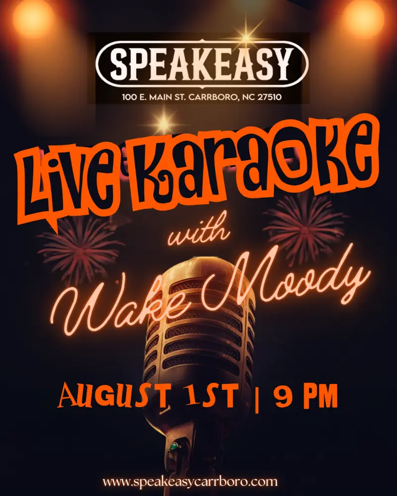 Live Karaoke With Wake Moody