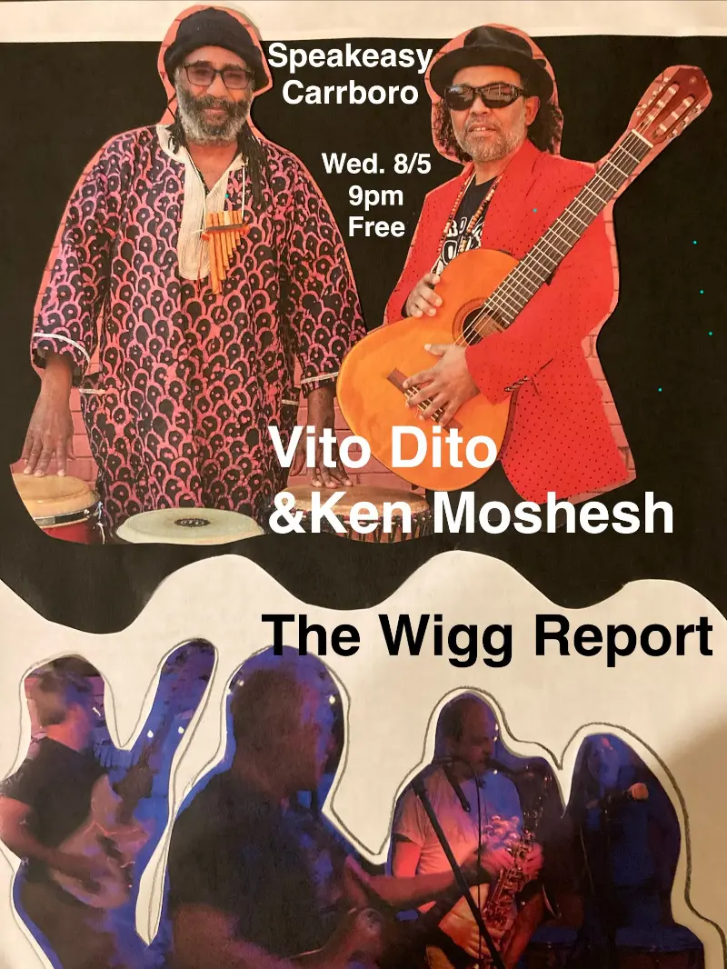 Vito Dito, Ken Moshesh and Josh Zaslow