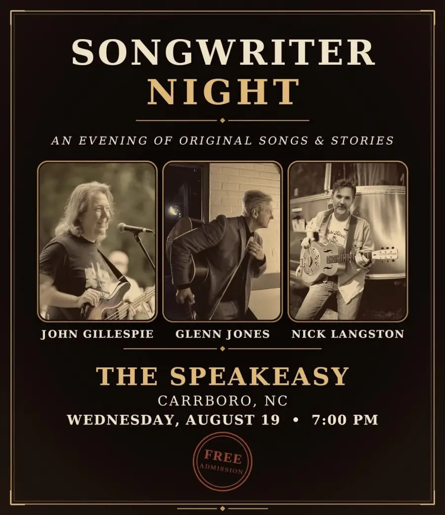 John Gillespie, Glenn Jones & Nick Langston