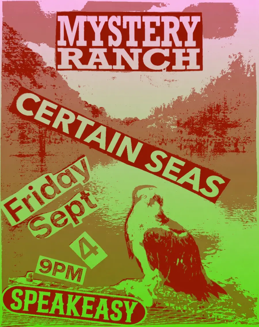 Mystery Ranch and Certain Seas