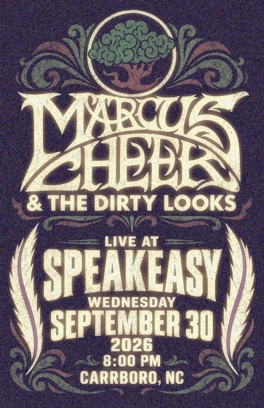 Marcus Cheek And The Dirty Looks