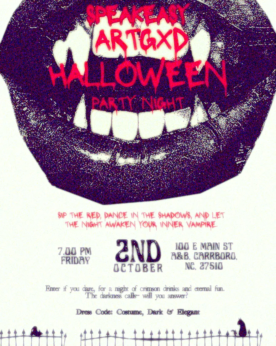 Halloween Party Night