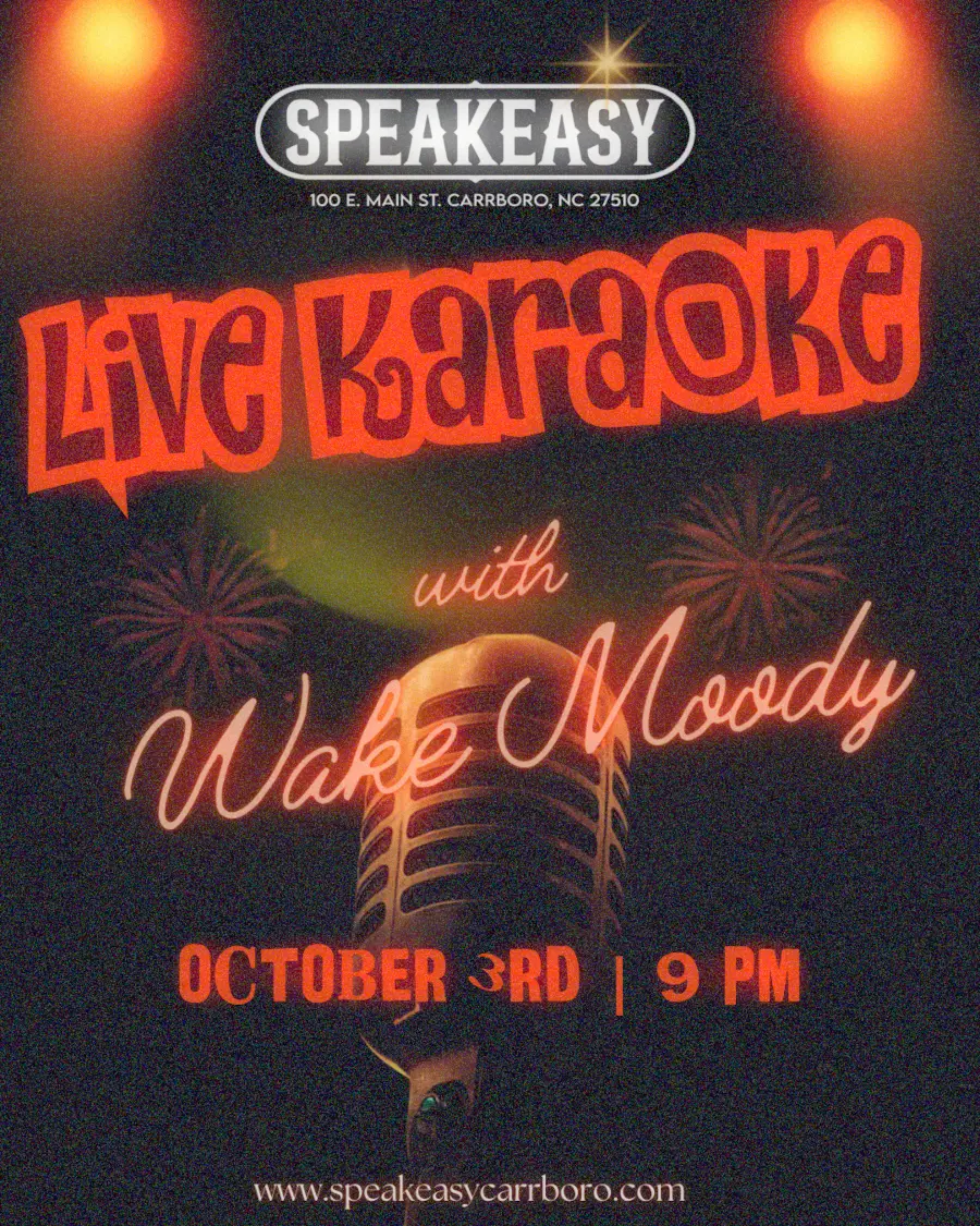 Live Karaoke with Wake Moody